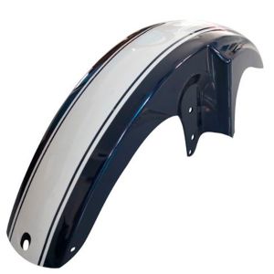 SALPICADERA DELANTERA AZUL/BLANCO / SAD-018