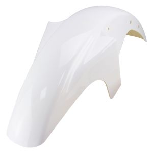 SALPICADERA DELANTERA BLANCA C/SOPORTE / SAD-019