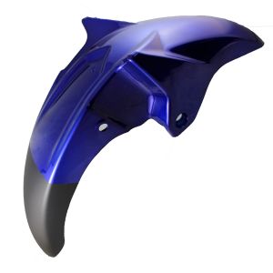 SALPICADERA DELANTERA AZUL/NEGRO / SAD-022