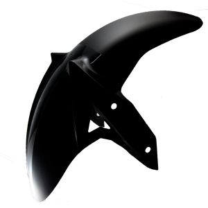 SALPICADERA DELANTERA NEGRO MATE/ BRILLANTE / SAD-023