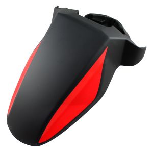 SALPICADERA DELANTERA NEGRO/ ROJO / SAD-029