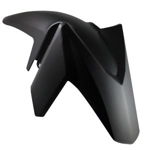 SALPICADERA DELANTERA NEGRO MATE / SAD-040NE