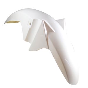 SALPICADERA DELANTERA BLANCO BRILLANTE / SAD-044BL