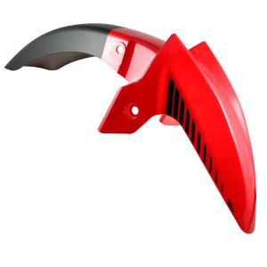 SALPICADERA DELANTERA ROJO/NEGRO / SAD-045RN