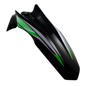 SALPICADERA DELANTERA NEGRA / SAD-059NE