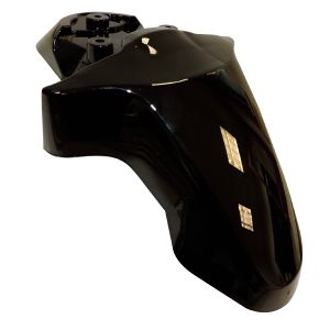 SALPICADERA DELANTERA NEGRA / SAD-063NE