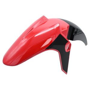 SALPICADERA DELANTERA ROJO NEGRO / SAD-077RN