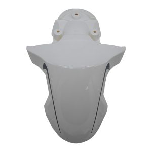 SALPICADERA DELANTERA BLANCO CON AZUL / SAD-091