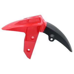 SALPICADERA DELANTERA ROJO CON NEGRO / SAD-096