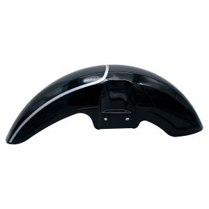 SALPICADERA DELANTERA NEGRO BRILLANTE / SAD-098