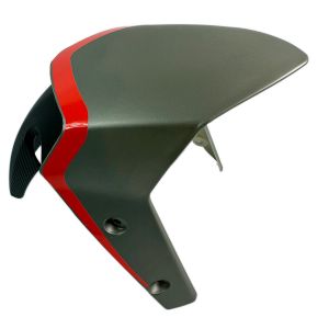 SALPICADERA DELANTERA GRIS/ROJO / SAD-106