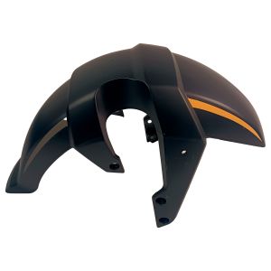 SALPICADERA DELANTERA NEGRA / SAD-107