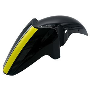 SALPICADERA DELANTERA AMARILLA/NEGRO / SAD-112