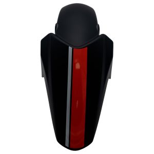 SALPICADERA DELANTERA NARANJA/NEGRO / SAD-113