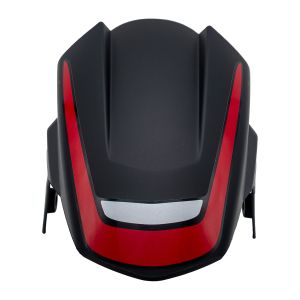 SALPICADERA DELANTERA NEGRA C/ROJO / SAD-115