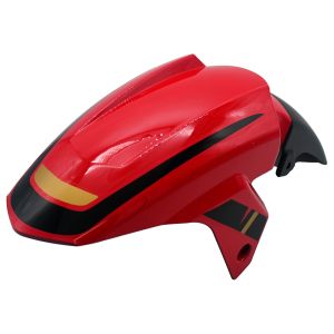 SALPICADERA DELANTERA ROJO/NEGRO / SAD-116