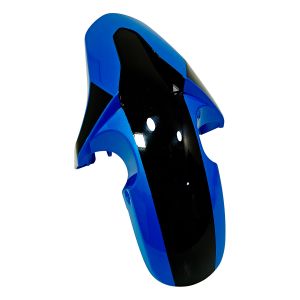 SALPICADERA DELANTERA AZUL/NEGRO / SAD-134