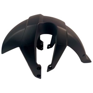 SALPICADERA DELANTERA NEGRO MATE / SAD-136