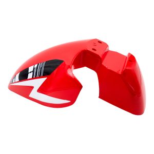 SALPICADERA DELANTERA ROJA / SAD-144