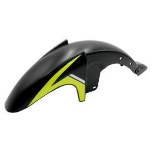 SALPICADERA DELANTERA NEGRA / AMARILLO / SAD-146