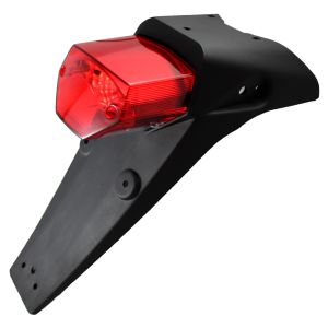 SALPICADERA TRASERA CON LUZ 12 Vcc / SAL-048