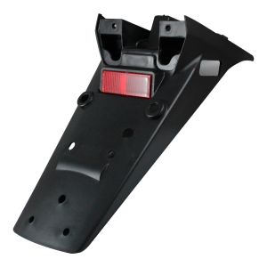 SALPICADERA TRASERA CON REFLECTOR / SAL-051NE