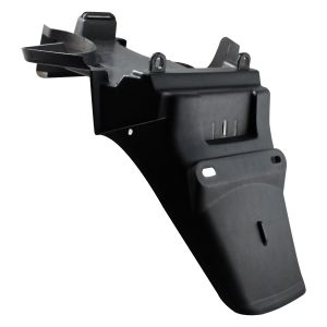 POWER  -  SALPICADERA TRASERA NEGRA / SAL-054NE