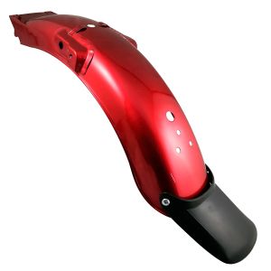 SALPICADERA TRASERA ROJA / SAL-056RO