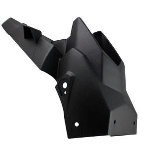 SALPICADERA TRASERA NEGRA / SAL-059NE