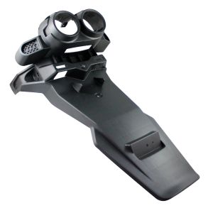 SALPICADERA TRASERA NEGRA / SAL-061NE