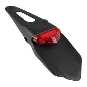 SALPICADERA TRASERA CON LUZ 12 Vcc / SAL-063NE