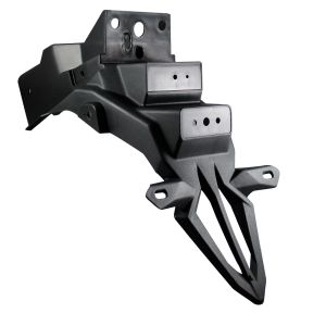 SALPICADERA TRASERA NEGRA / SAL-064NE