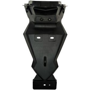 SALPICADERA TRACERA NEGRO MATE / SAL-070NE