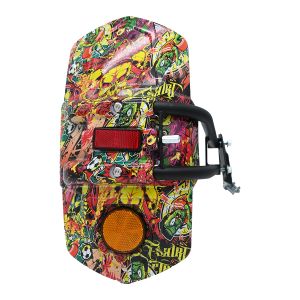 SALPICADERA TRASERA GRAFITTI / SAL-X003