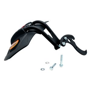 SALPICADERA TRASERA GRAFITO / SAL-X004