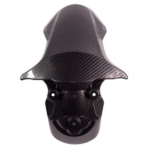 SALPICADERA DELANTERA TIPO FIBRA DE CARBONO / SAL-X006