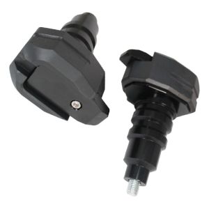 SLIDER DE ALUMINIO NEGRO UNIVERSAL / SLI-015NE