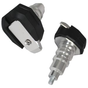 SLIDER DE ALUMINIO PLATA UNIVERSAL / SLI-015PL