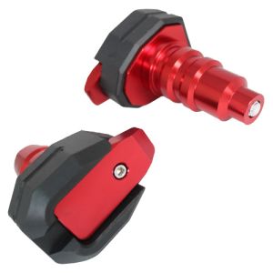 SLIDER DE ALUMINIO ROJO UNIVERSAL / SLI-015RO