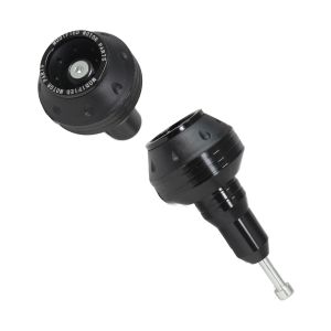 SLIDER DE ALUMINIO PUNTA ABS NEGRO UNIVERSAL / SLI-016NE