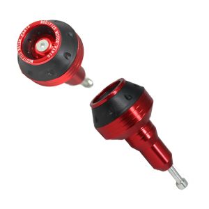 LOCURAS - SLIDER DE ALUMINIO PUNTA ABS ROJO UNIVERSAL / SLI-016RO