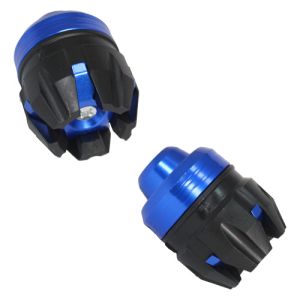 SLIDER PUNTA DECORATIVA DE ALUMINIO/ABS AZUL UNIVERSAL / SLI-017AZ