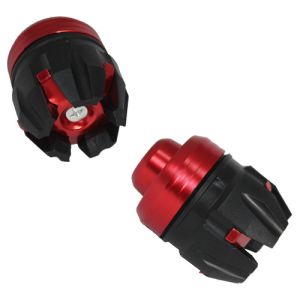 SLIDER PUNTA DECORATIVA DE ALUMINIO/ABS ROJO UNIVERSAL / SLI-017RO