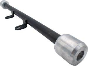 COSTO - DESLIZADOR SLIDER TRASERO NEGRO MATE / SLI-022