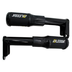 SLIDER PUNTA DECORATIVA DE PVC NEGRO UNIVERSAL MOTOS DE TRABAJO / SLI-027