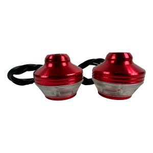 SLIDER PUNTA DECORATIVA ROJA CON LUZ 12 Vcc / SLI-050