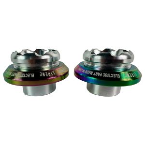 SLIDER PUNTA EN PLATA /IRIDISENTE RACING / SLI-069