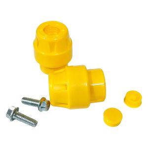 PUNTAS PARA SLIDERS DESLIZADOR AMARILLO NYLAMID / SLI-072
