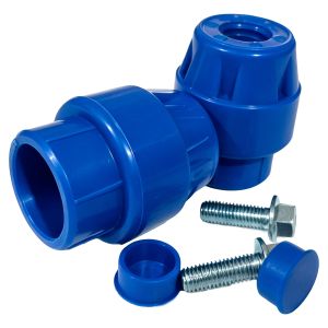 PUNTAS PARA SLIDERS DESLIZADOR AZUL NYLAMID / SLI-073