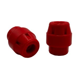 PUNTAS PARA SLIDERS DESLIZADOR ROJO NYLAMID / SLI-074